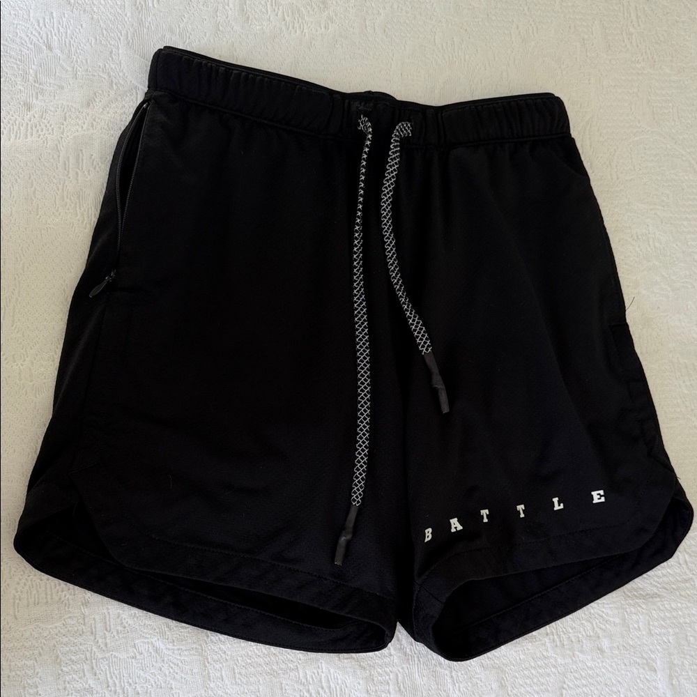 Battle Fly Shorts 2.0 Black Size YL - Picture 3 of 6
